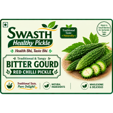 Swasth Bitter Gourd Pickles - 300 gms